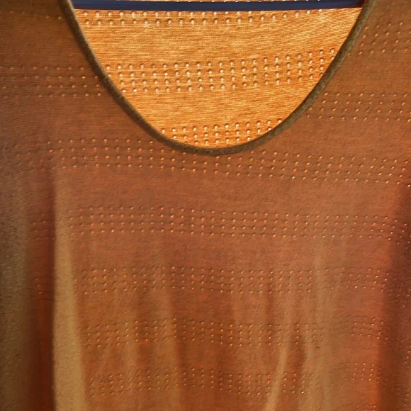 Anthropologie Akemi + Kin Sylvie Pointelle mustard sweater - Picture 5 of 6